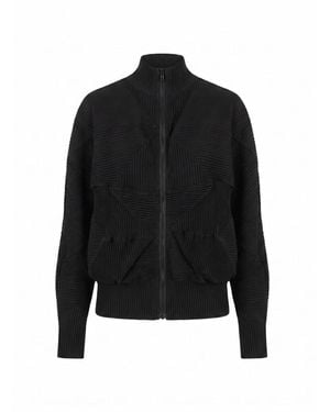 MEIMEIJ Bomber Jackets - Black
