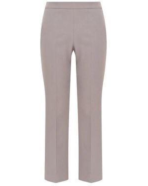 Maliparmi Slim-Fit Trousers - Gris