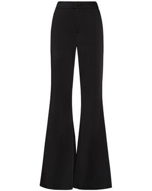 Philipp Plein Wide Trousers - Black