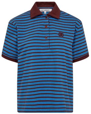 co'couture Polo Shirts - Blue