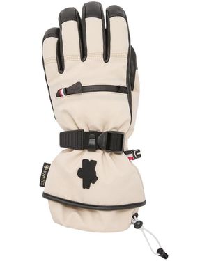 Moncler Grenoble X Reusch Skihandschuhe - Weiß