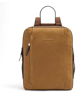 Piquadro Laptoptasche 14" - Braun