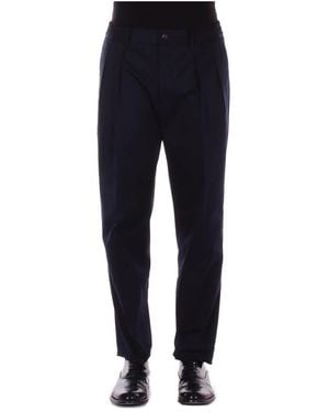 Tagliatore Suit Trousers - Blue