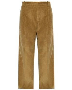 Rohe Wide Trousers - Natural