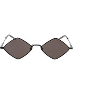 Saint Laurent Stilvolle Sonnenbrille Für Trendige Looks - Braun