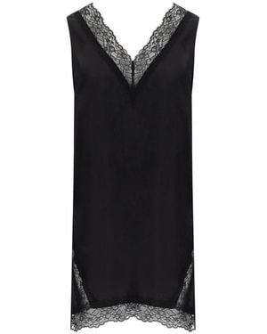Marella Sleeveless Tops - Negro