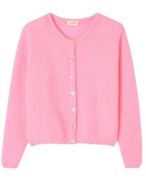 American Vintage Cardigans - Pink
