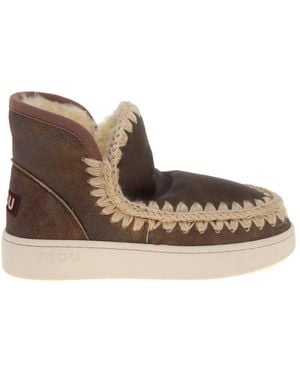Mou Winter Boots - Marrón