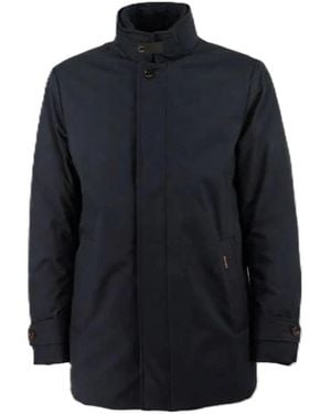 Moorer Light Jackets - Bleu
