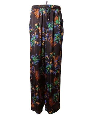 Amélie & Amélie Schwarze gänseblümchen hose