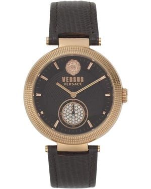 Versus Vsp791318 Uhr - Mettallic