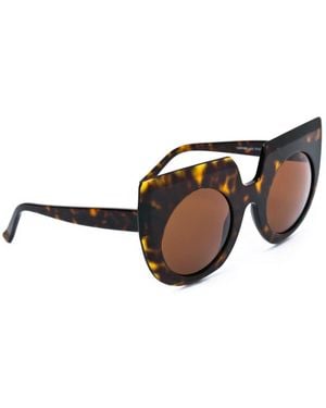 Andy Wolf Sunglasses - Brown