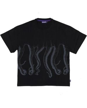 Octopus T-Shirts - Black