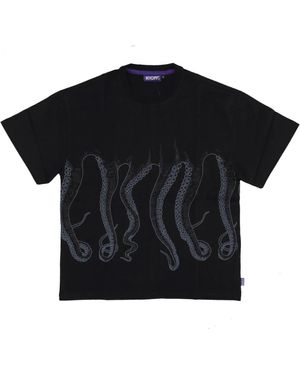 Octopus T-Shirts - Black