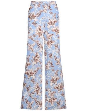Liu Jo Wide Trousers - Blue