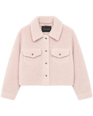 Moose Knuckles Faux Fur & Shearling Jackets - Rose
