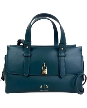ARMANI EXCHANGE Handbags - Blue