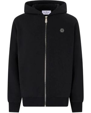 Philipp Plein Zip-Throughs - Negro