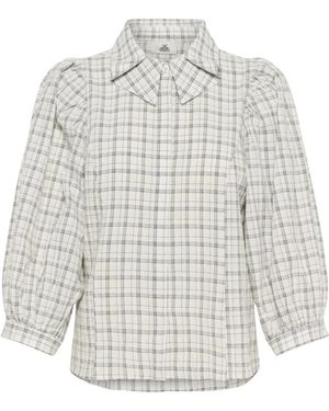 Karen By Simonsen Overhemden ,Veelkleurig ,Shirts - Wit