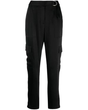 Jonathan Simkhai Straight Trousers - Black