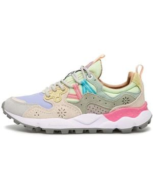 Flower Mountain Sneakers - White
