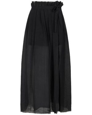 Alpha Studio Midi Skirts - Black