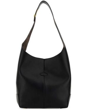 Tod's Shoulder Bags - Black