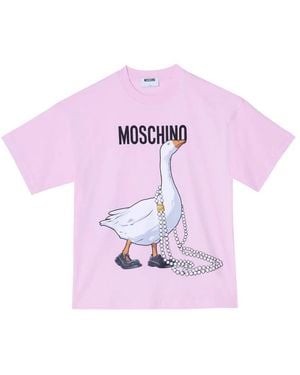 Moschino T-Shirts - Purple
