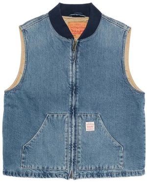 Levi's Sansome Vest - Blauw