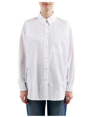 Bellerose Elegante Giorgia Bluse - Weiß
