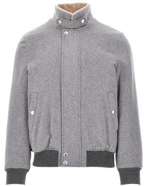 Brunello Cucinelli Bomber Jackets - Gris