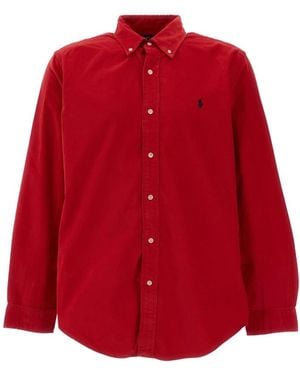 Polo Ralph Lauren Casual Shirts - Rosso