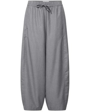 Ichi Kate Cropped Broek - Grijs
