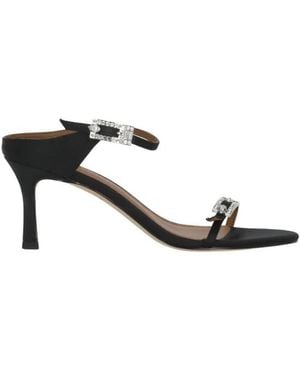 Kurt Geiger Heeled Mules - Black
