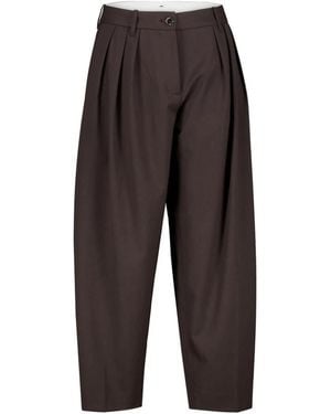 Nine:inthe:morning Wijde Broek - Grijs