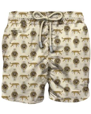 MC2 Saint Barth Beachwear - Natural