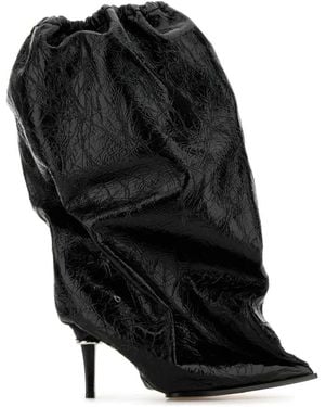 McQueen Heeled Boots - Negro