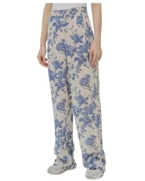 Semicouture Chinos - Blue