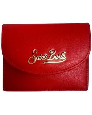 MC2 Saint Barth Wallets & Cardholders - Red