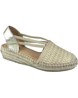 CTWLK Flat Sandals - Metálico