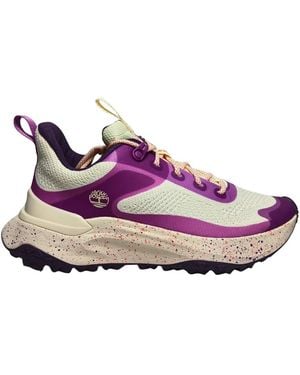 Timberland Sneaker Pelle - Lila