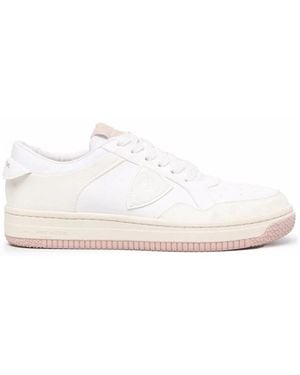 Philippe Model Schoenen ,Wit ,Polyester Lyon Sneakers