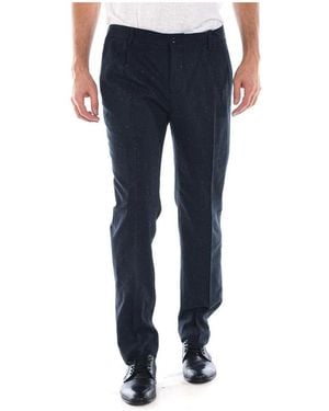 Daniele Alessandrini Suit Trousers - Blue
