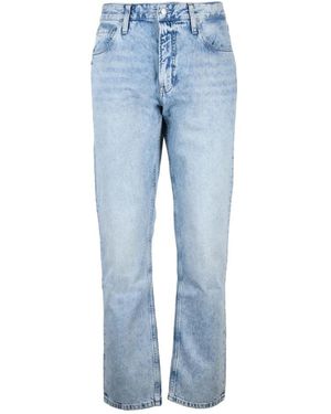 Calvin Klein Straight Fit Jeans - Blue