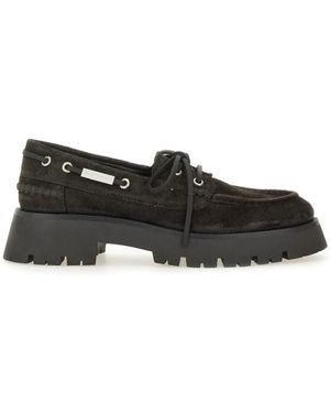 Alexander Wang Carson Moccasin - Schwarz