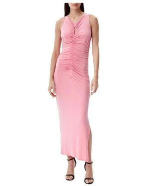 BOSS Midi Dresses - Rosa