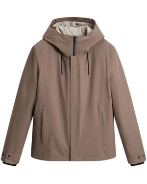 Woolrich Wind Jackets - Bruin