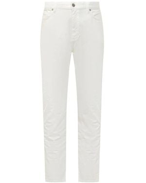 ZEGNA Klassische Denim-Jeans Für Herren - Weiß