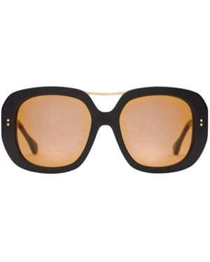 Claris Virot Sunglasses - Marrón
