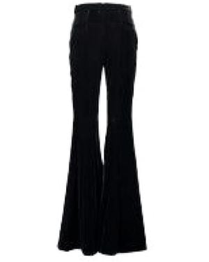 Saint Laurent Broeken ,Zwart ,Wide Broeken